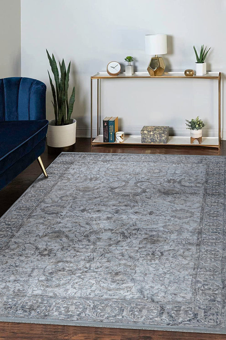 Turkish Modern <strong>Festival</strong> Plus Rug - Cream