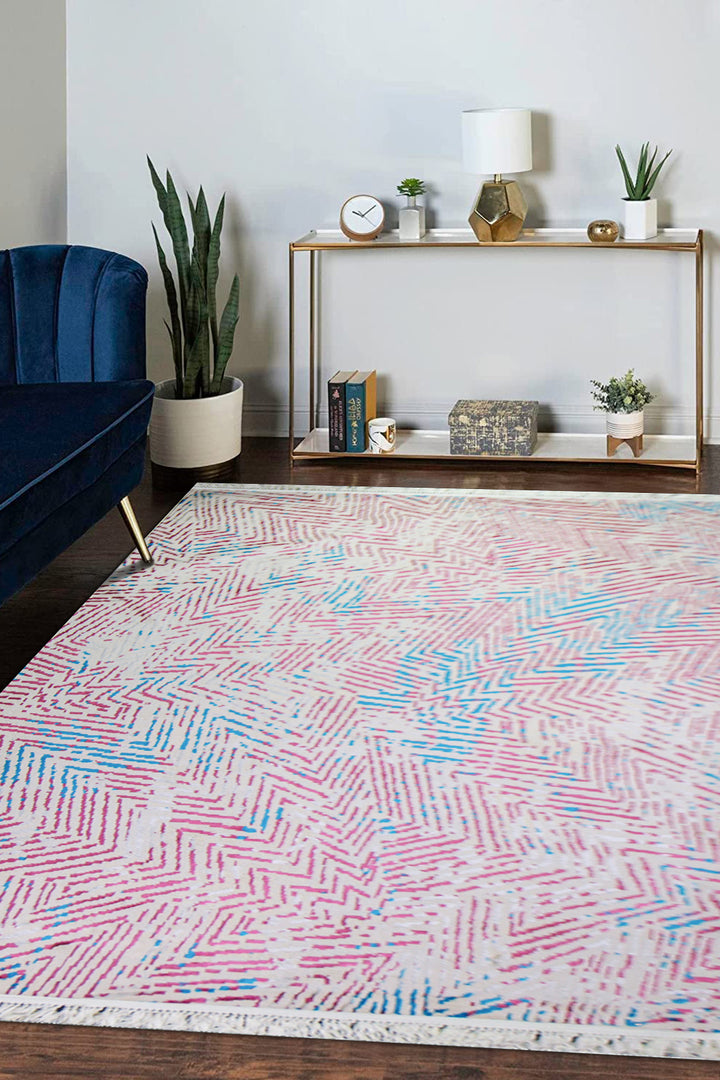 Turkish Modern Festival WD Rug - 6.6 x 9.5 FT - Luxurious Woven Masterpiece 50% Off!