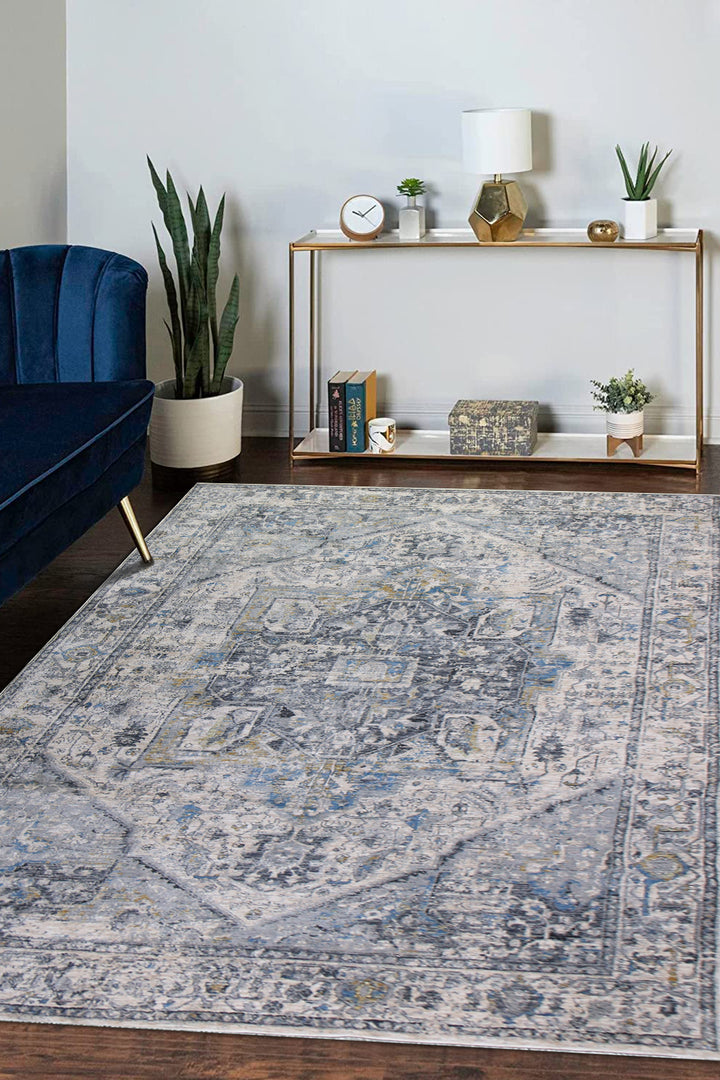 Turkish Modern Festival Plus Rug - 6.6 x 9.8 FT - Superior Comfort, Modern Style Accent Rugs