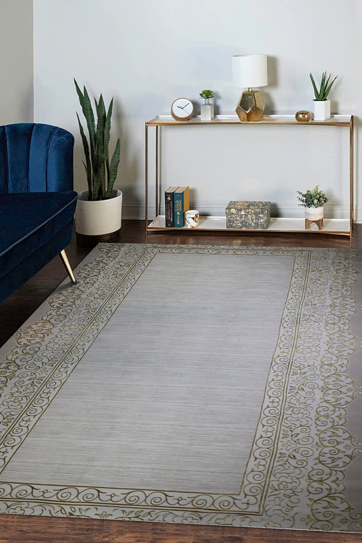 Turkish Modern Festival - 9.8 x 13.1 FT - Beige - Superior Comfort, Modern Style Accent Rugs