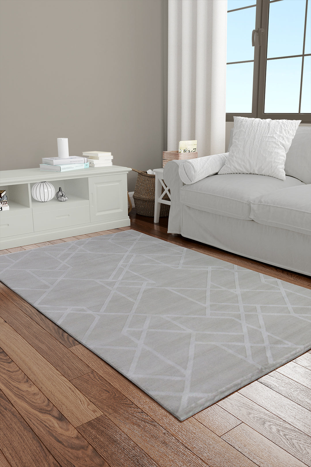 Turkish Modern <strong>Festival</strong> - 1 Rug - Cream