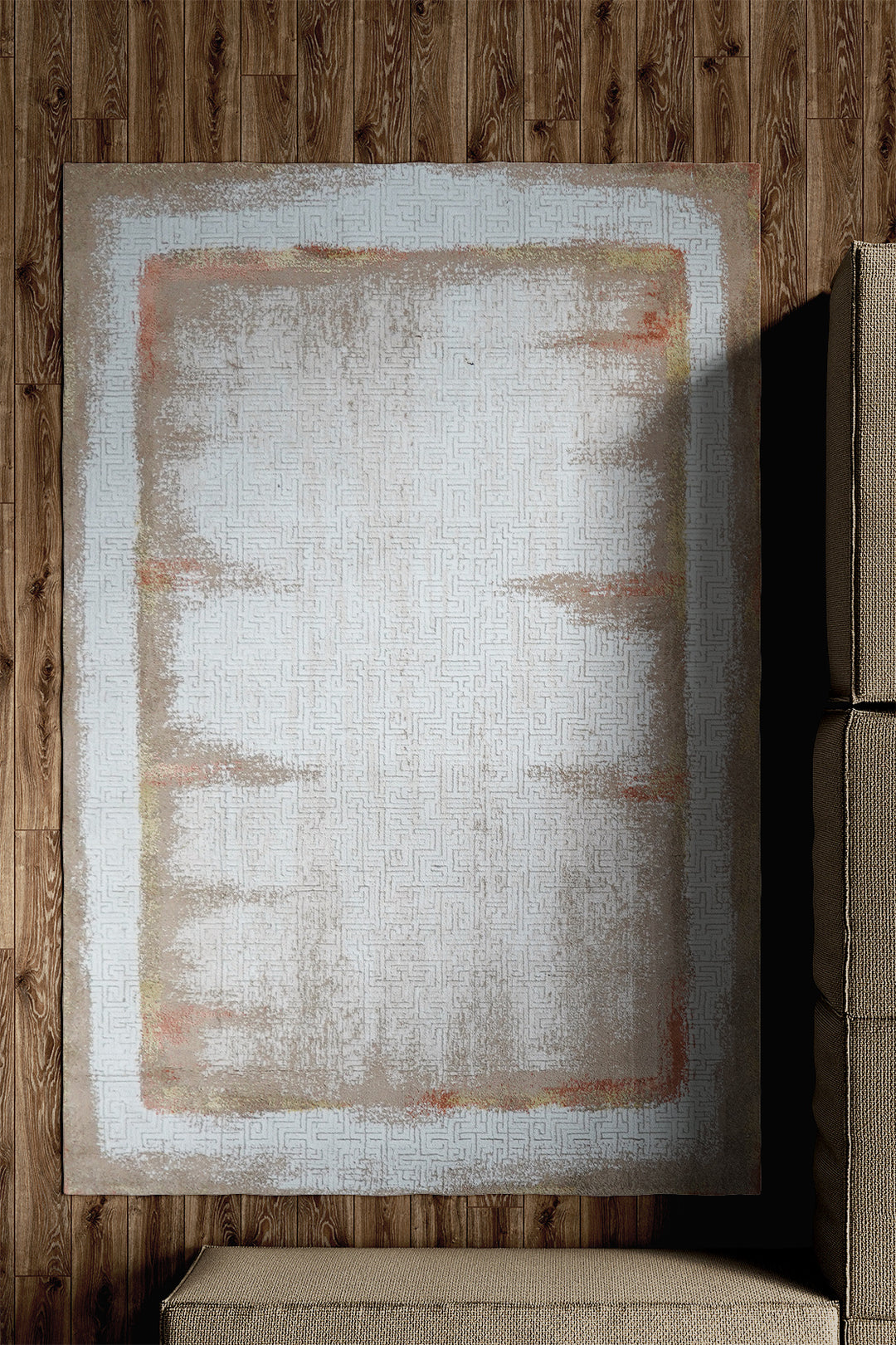 Turkish Modern Festival WD Rug - 5.3 x 7.6 FT - Luxurious Woven Masterpiece 50% Off!