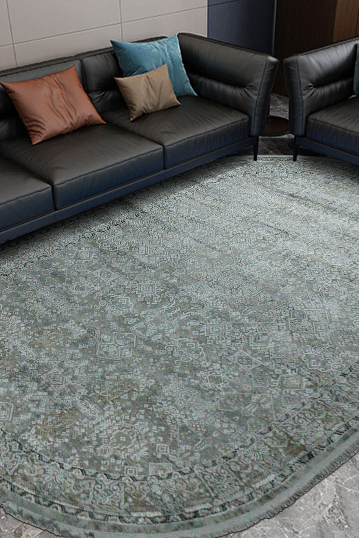 Turkish Modern Festival WD Rug - 5.2 x 9.5 FT - Sleek and Minimalist for Chic Interiors