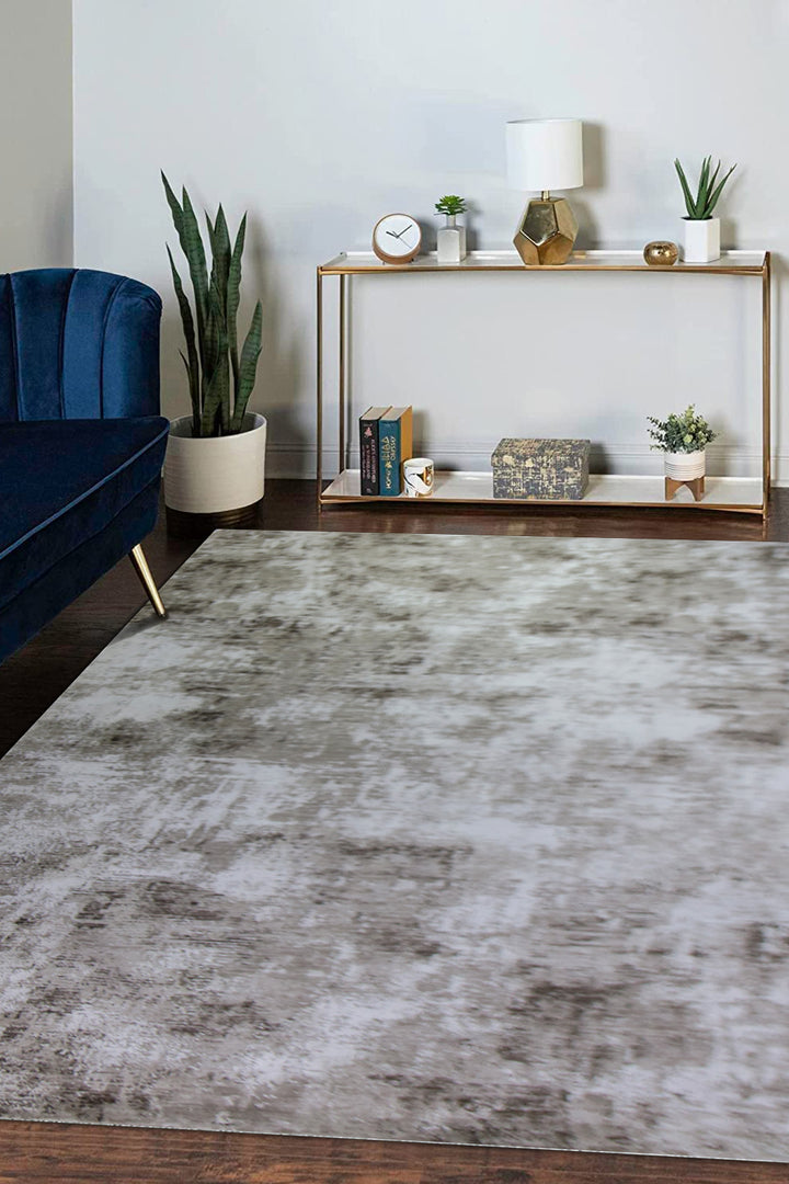 Turkish Modern <strong> Element</strong> Rug - Brown