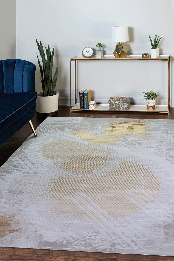 Turkish Modern Expression Rug - 6.6 x 9.5 FT - Superior Comfort, Modern Style Accent Rugs