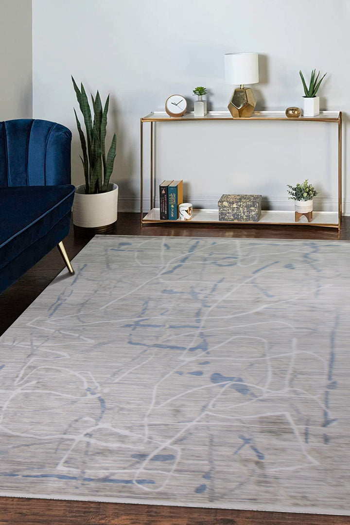 Turkish Modern <strong>Festival</strong> Primium Rug - Gray