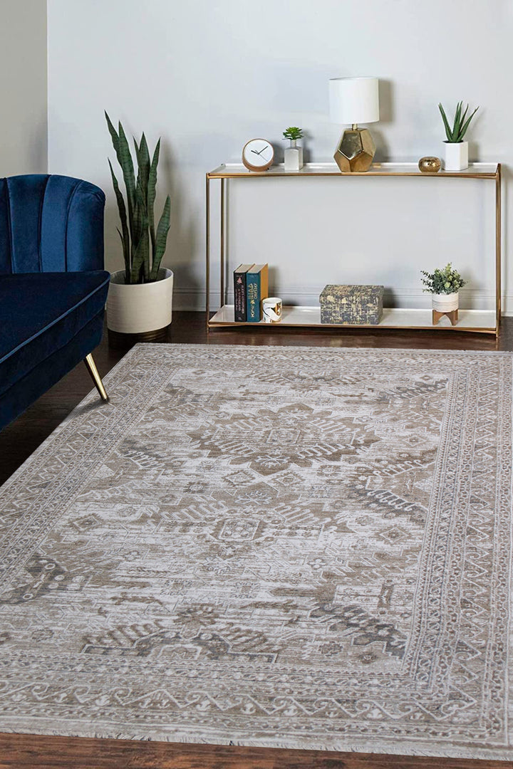 Turkish Modern Festival Plus Rug - 5.2 x 7.5 FT - Superior Comfort, Modern Style Accent Rugs