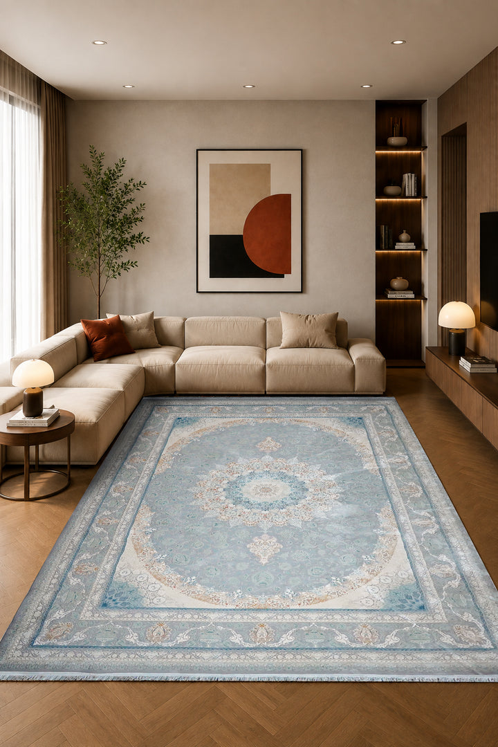 Premium <strong>Imperial</strong> Persian Rug 1200 Reeds - Gray