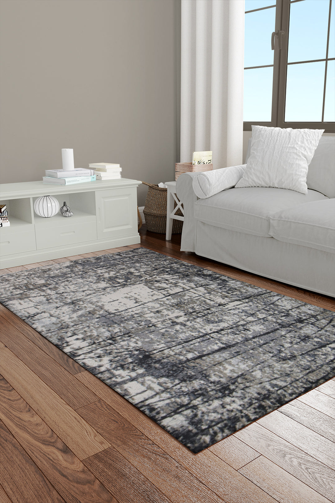 Turkish Modern <strong>Festival</strong> - 1 Rug - Gray