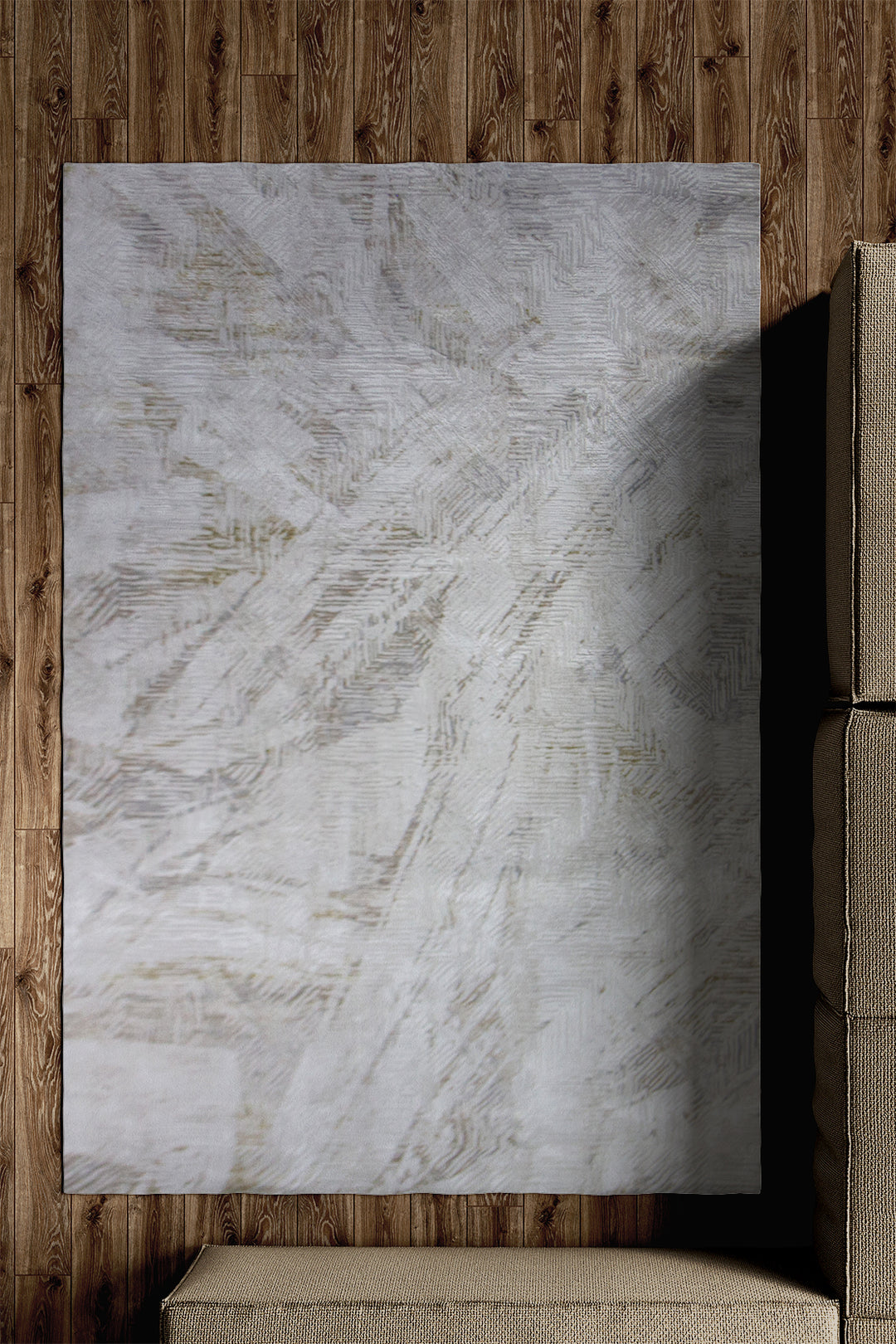 Turkish Modern <strong>Festival</strong> - 1 Rug - Cream