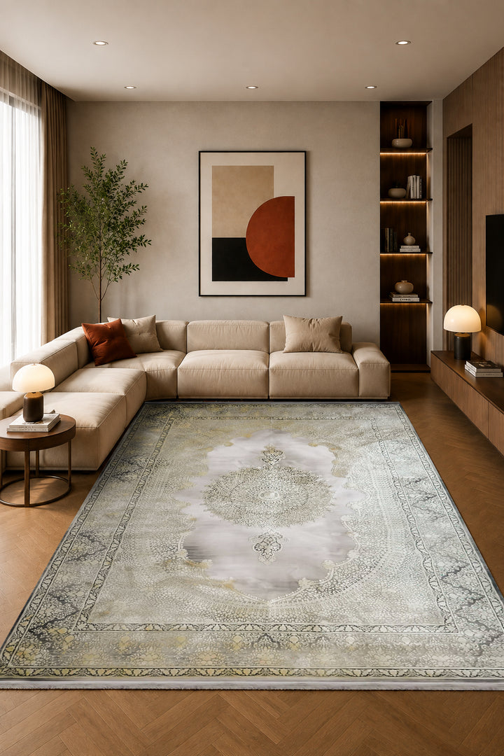 Premium <strong>Imperial</strong> Persian Rug 1200 Reeds - Brown