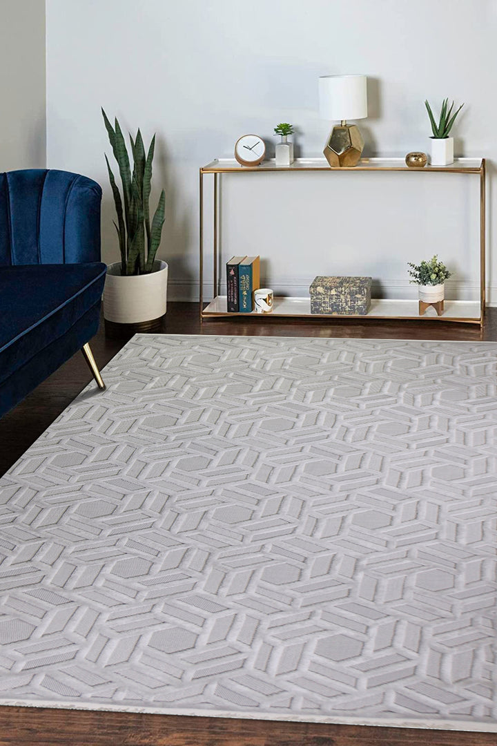 Turkish Modern Festival WD Rug - 5.2 x 7.5 FT - Luxurious Woven Masterpiece 50% Off!