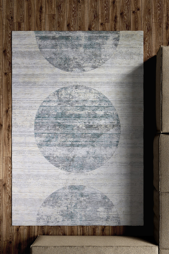 Turkish Modern Festival Plus Rug - 5.2 x 7.5 Ft - Gray - Superior Comfort, Modern Style Accent Rugs