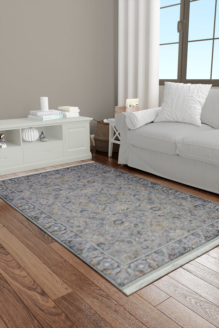 Premium Royalty  Persian Rug - 4.9 x 7.9 ft - Elegant Luxury Carpet