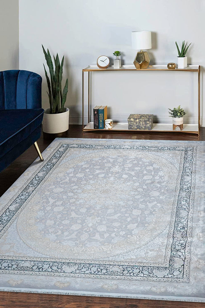 Premium <strong>Imperial</strong> Persian Rug 1200 Reeds - Gray
