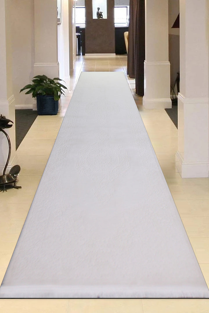 Turkish Modern Festival Acrylic Rug - 2.6 x 9.8 FT - Luxurious Woven Masterpiece 50% Off!