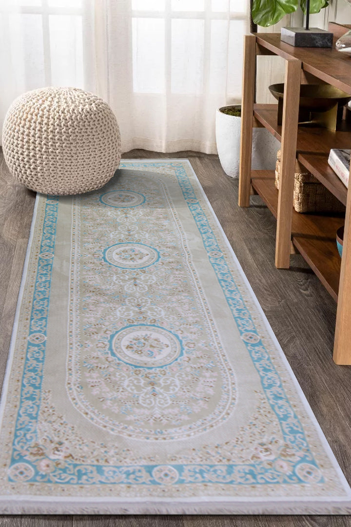 Turkish Modern Festival WD Rug - 3.3 x 9 FT - Luxurious Woven Masterpiece 50% Off!