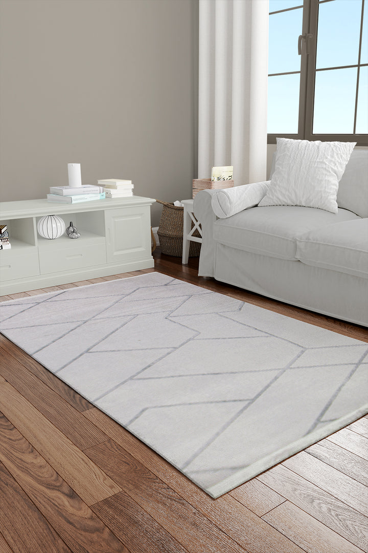 Turkish Modern Festival Acrylic Rug - 3.3 x 6.6 FT - Luxurious Woven Masterpiece 50% Off!