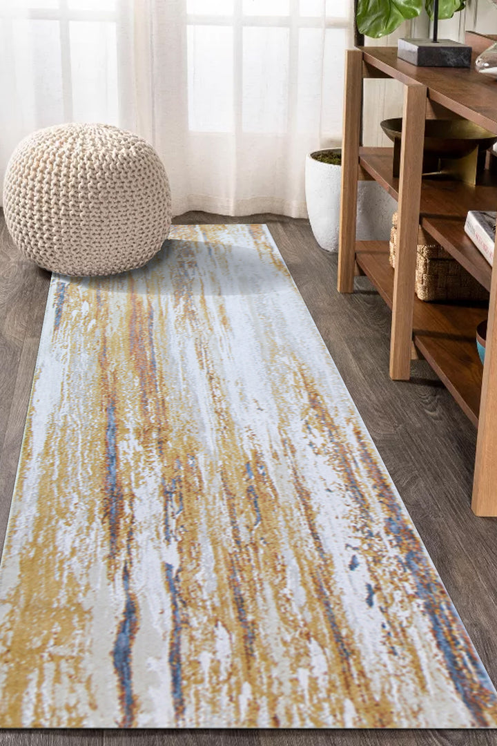 Turkish Modern Festival - 1 Rug - 2.6 x 7.5 FT - Superior Comfort, Modern Style Accent Rugs
