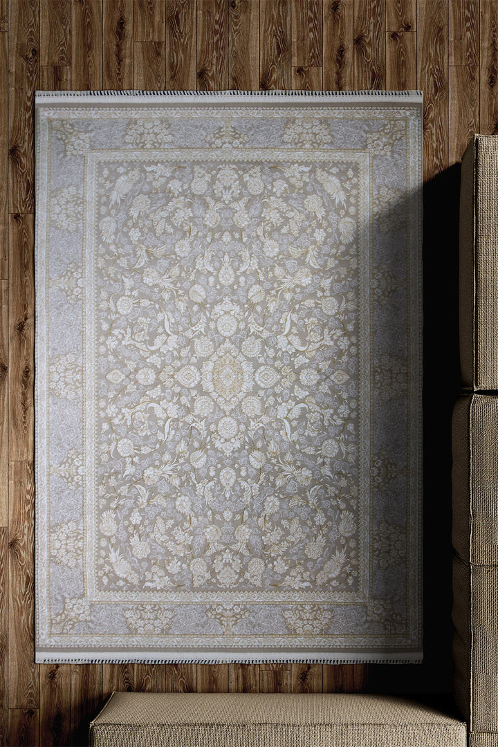 Iranian Hedyeh Collection (1000) Rug - 4.9 x 7.3 FT  - Superior Comfort, Modern Style Accent Rugs