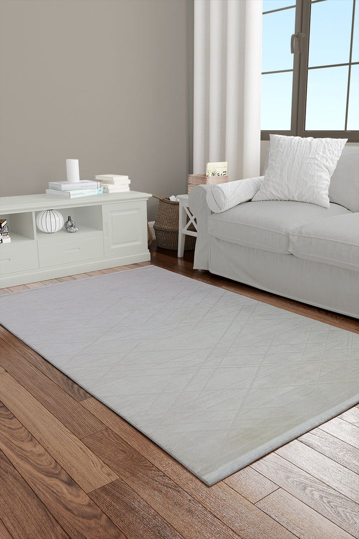 Turkish Modern Festival Acrylic Rug - 3.3 x 6.6 FT - Luxurious Woven Masterpiece 50% Off!
