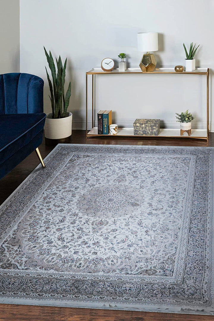 Premium <strong>Royalty</strong> Persian Rug - Gray