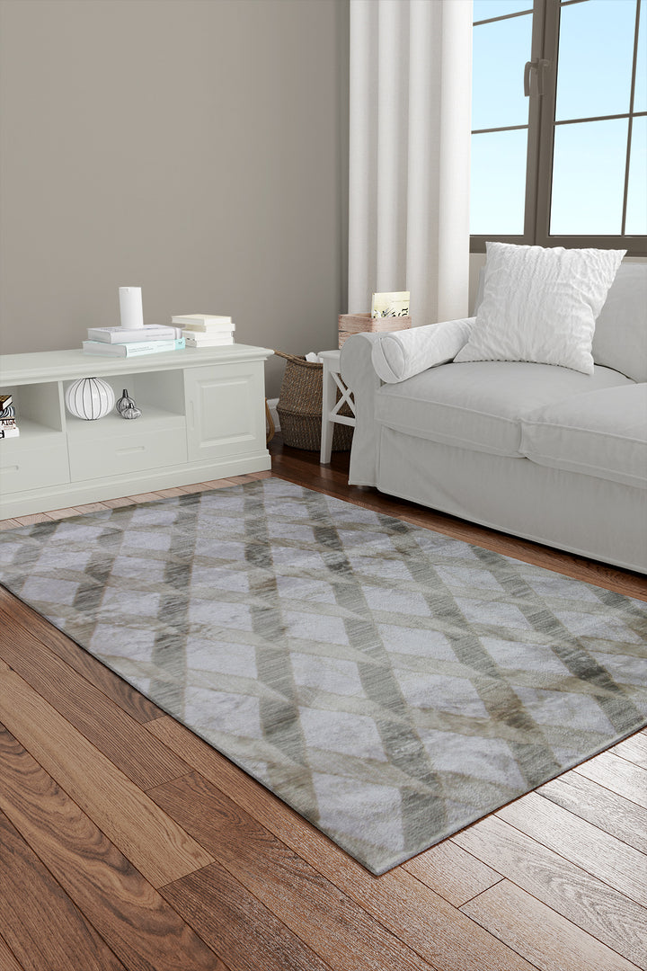 Turkish Modern Festival WD Rug - 3.9 x 5.6 FT - Luxurious Woven Masterpiece 50% Off!