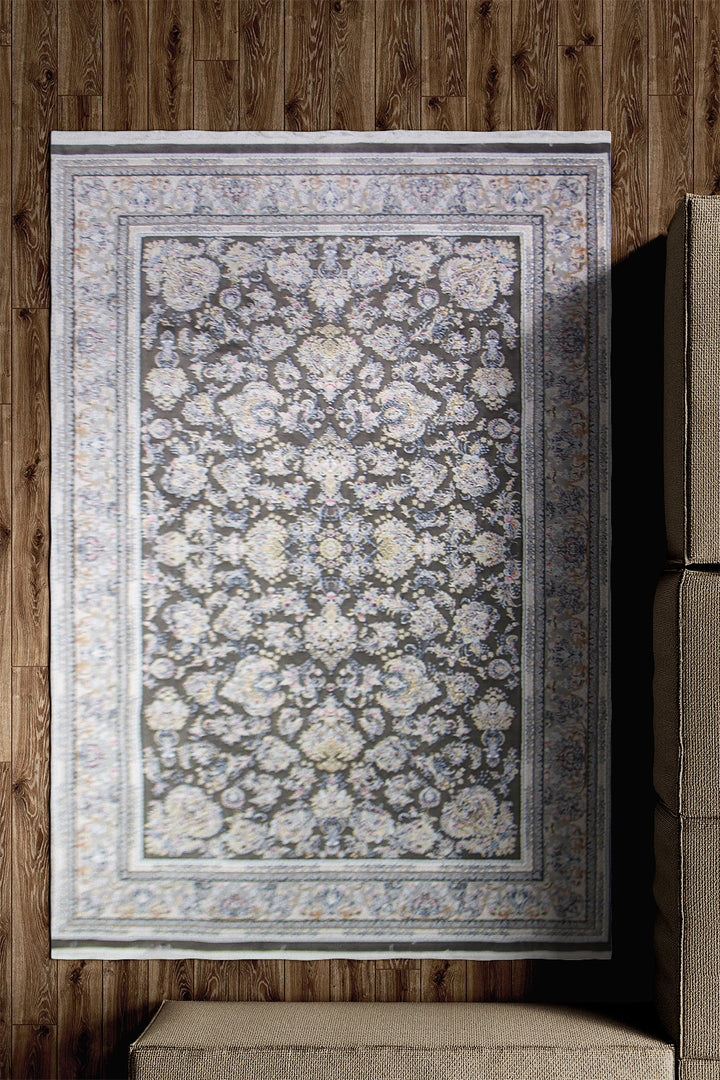 Premium Royalty  Persian Rug - 4.9 x 7.9 ft - Elegant Luxury Carpet
