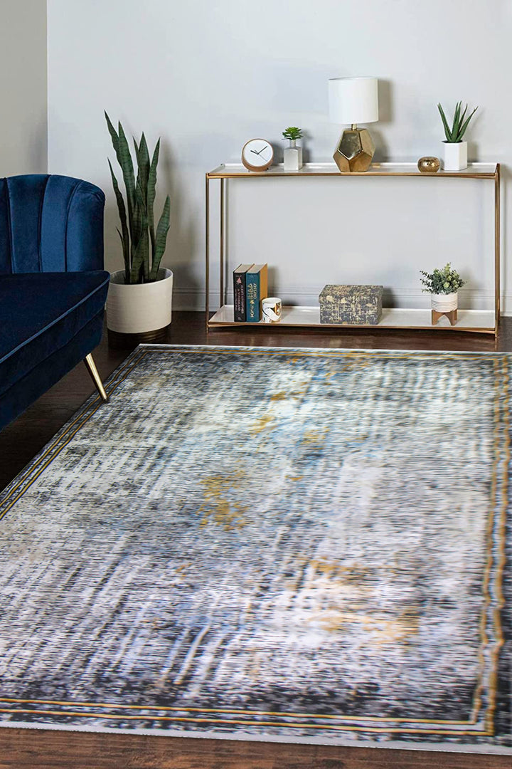 Turkish Modern Alpine Rug - 9.8 x 13.1 ft - Superior Comfort, Modern Style Accent Rugs