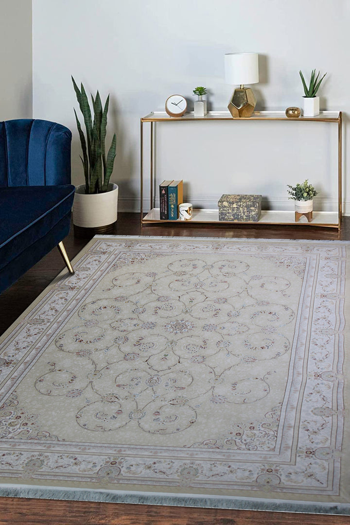 Iranian Premium Quality Authentic Persian (1200) Rug - 6.6 x 9.8 FT - Unveiling the Elegance and Tradition of Authentic Persian Rugs