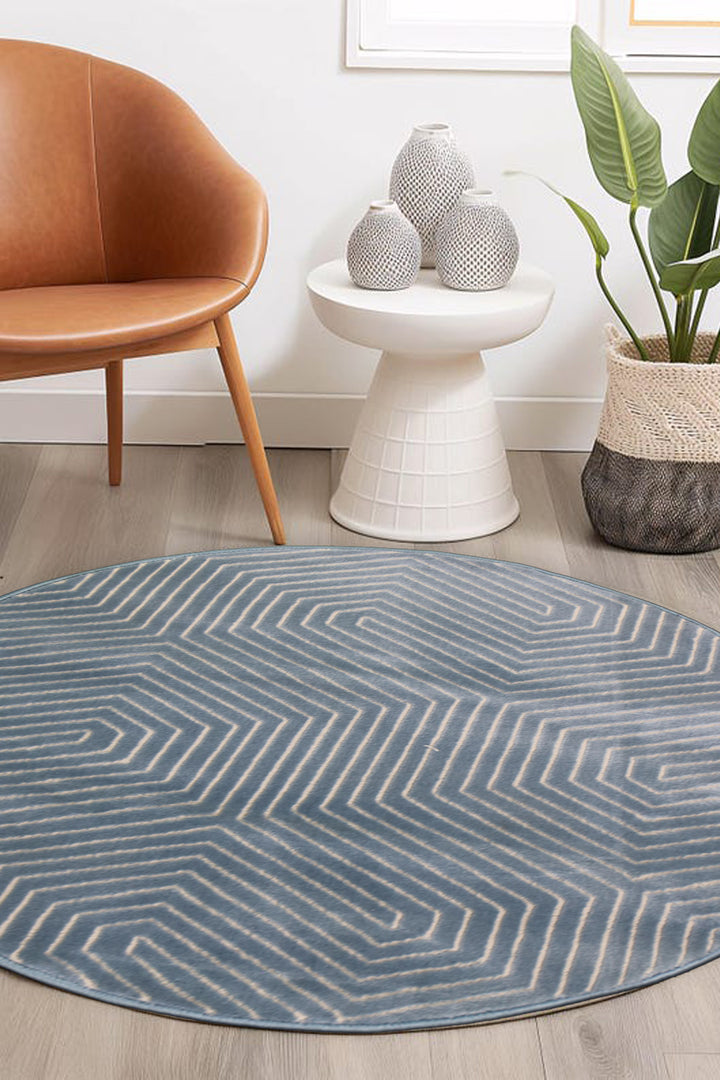 Turkish Modern Festival WD Rug - 3.3 x 3.3 FT - Luxurious Woven Masterpiece 50% Off!