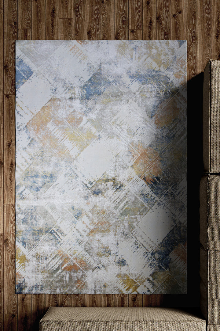 Turkish Modern Festival-1 Rug - 5.2 x 7.5 FT - Superior Comfort, Modern Style Accent Rugs