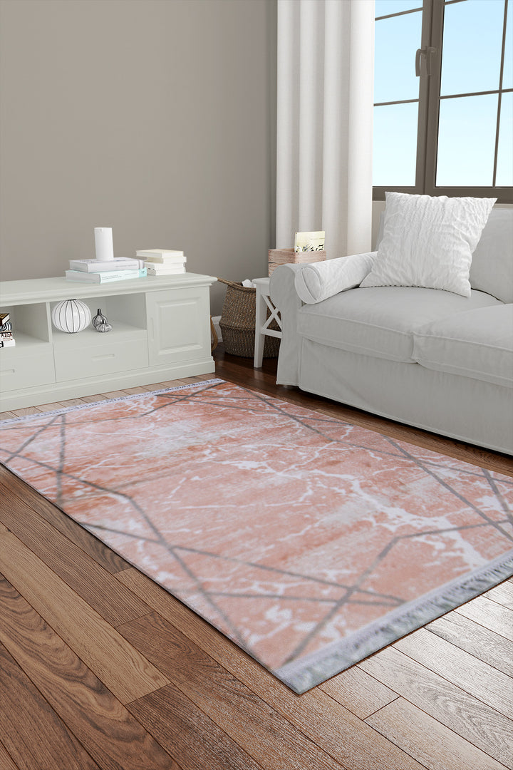 Turkish Modern Festival WD Rug - 3.9 x 5.6 FT - Luxurious Woven Masterpiece 50% Off!