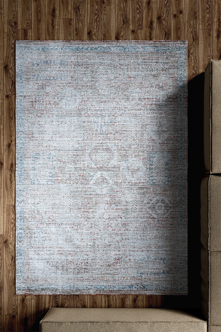 Turkish Modern <strong>Pena</strong> - 1 Rug - Beige