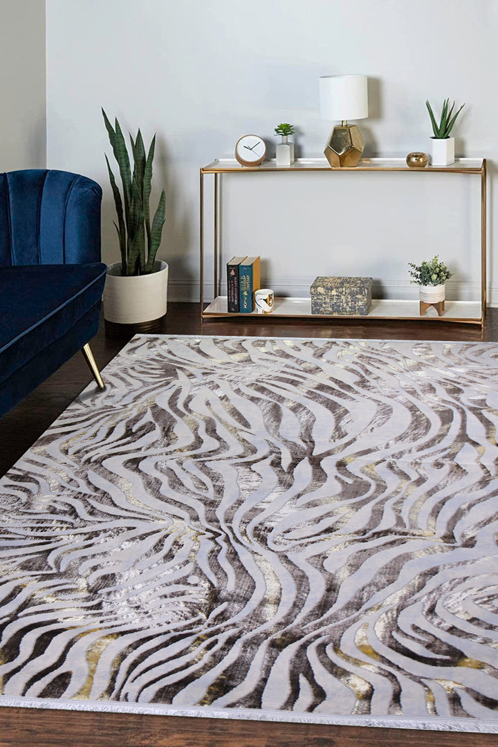 Turkish Modern Festival - 1 Rug - 6.6 x 9.8 FT - Superior Comfort, Modern Style Accent Rugs