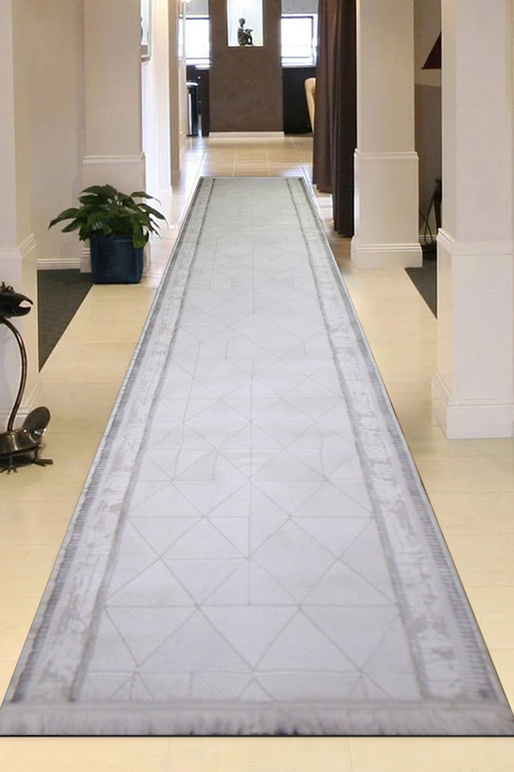 Turkish Modern Festival WD Rug - 3.3 x 13.1 FT - Luxurious Woven Masterpiece 50% Off!