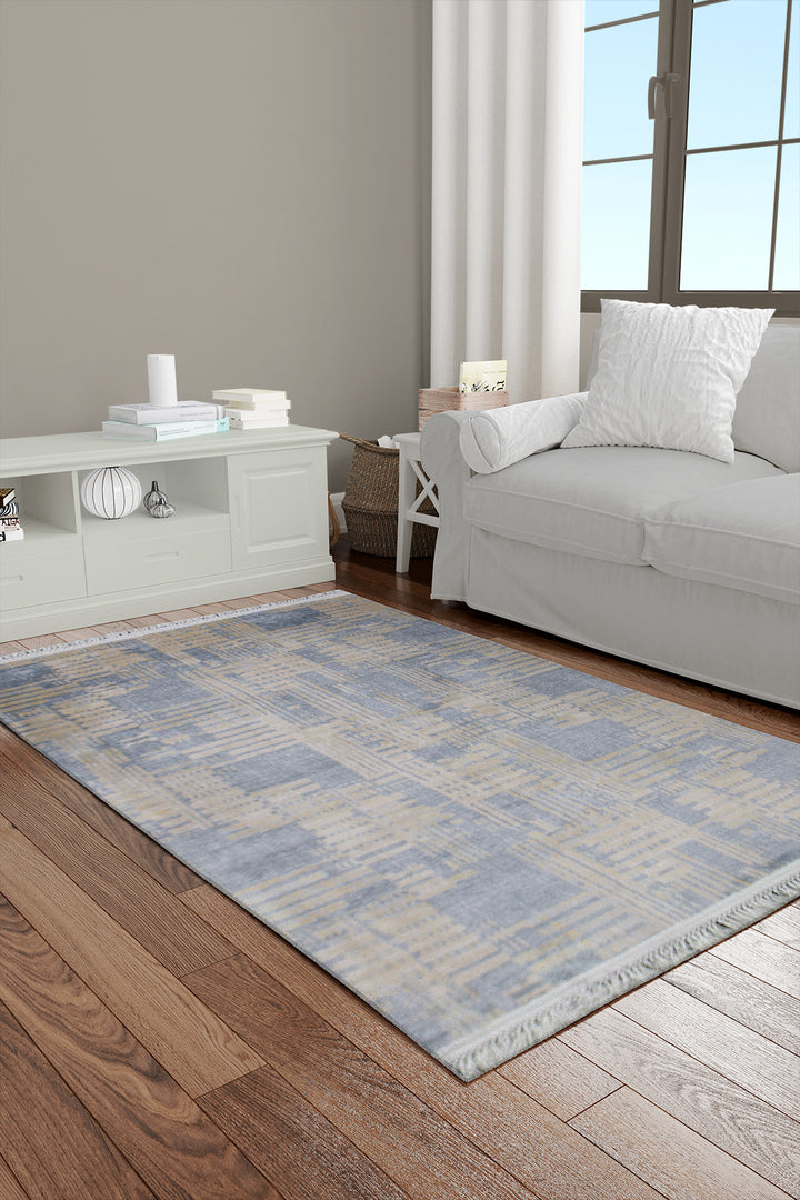 Turkish Modern Festival WD Rug - 3.9 x 5.6 FT - Luxurious Woven Masterpiece 50% Off!