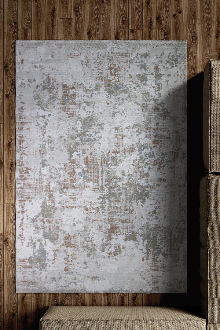 Turkish Modern Festival Plus Rug - 5.2 x 7.5 Ft - Cream - Superior Comfort, Modern Style Accent Rugs