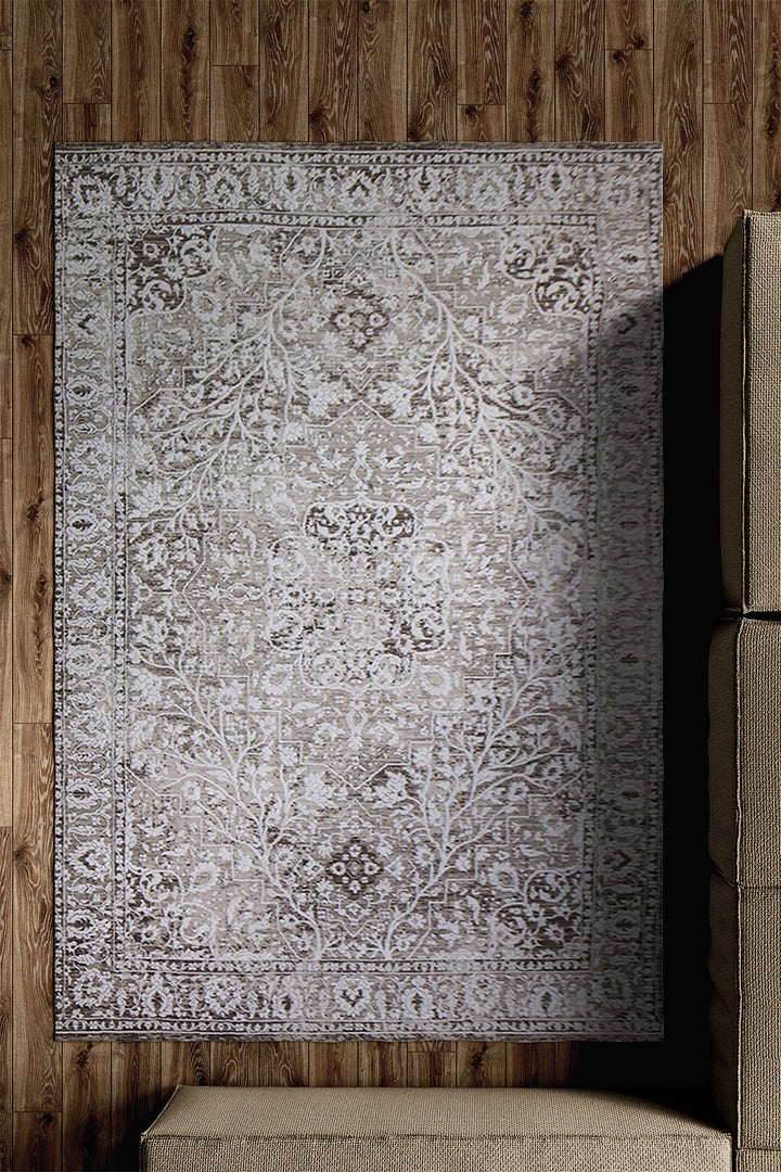 <p>Turkish Modern <strong> Element</strong> Rug - 4.9 x 7.9 FT</p>