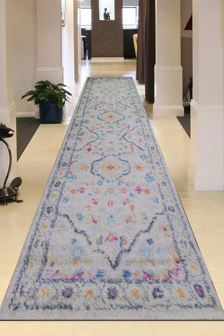 Turkish Modern Festival WD Rug - 2.6 x 9.8 FT - Luxurious Woven Masterpiece 50% Off!