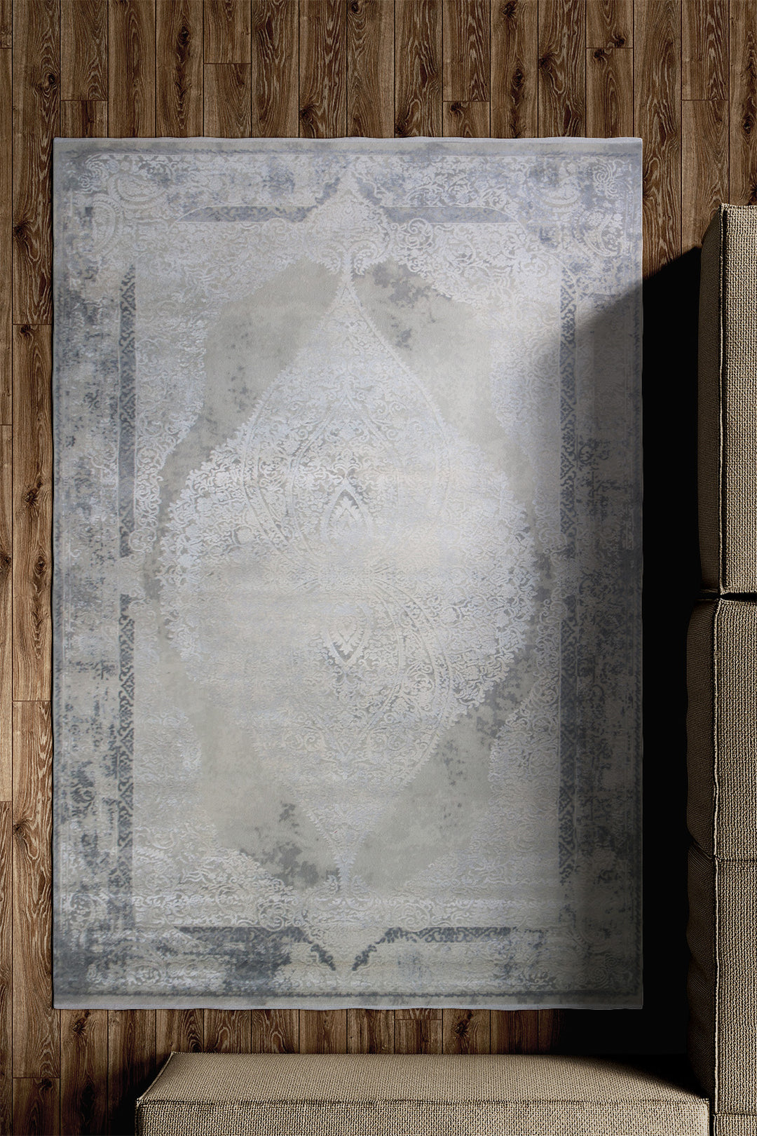 Turkish Premium Sunrise Rug - 5.2 x 7.5 FT - Superior Comfort, Modern Style Accent Rugs