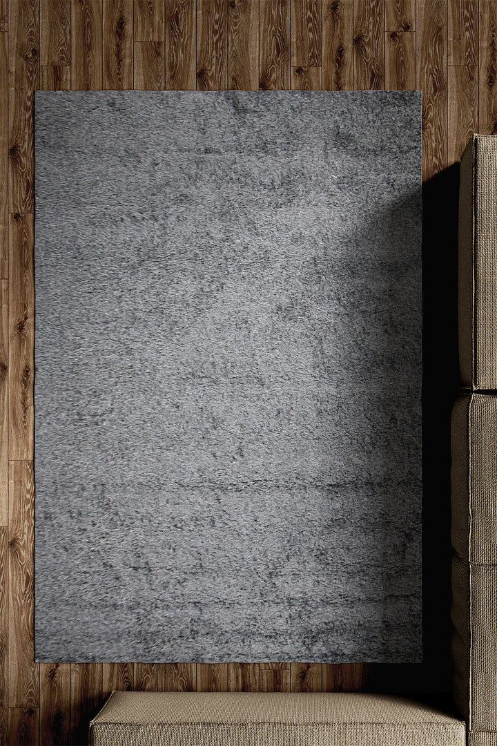 Turkish Modern Festival WD Rug - 5.2 x 7.2 FT - Gray - Luxurious Woven Masterpiece 50% Off!