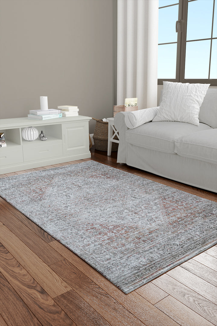Turkish Modern <strong>Pena</strong> - 1 Rug - Beige