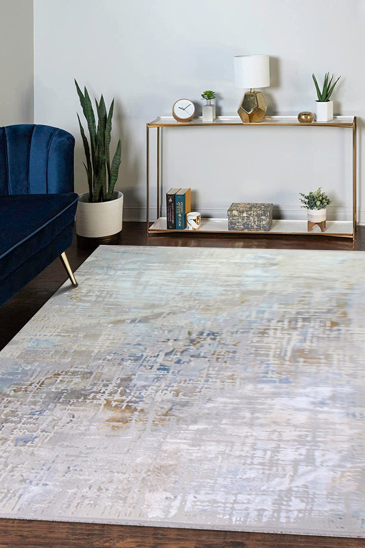 Turkish Modern Alpine Rug - 6.6 x 9.5 ft - Superior Comfort, Modern Style Accent Rugs