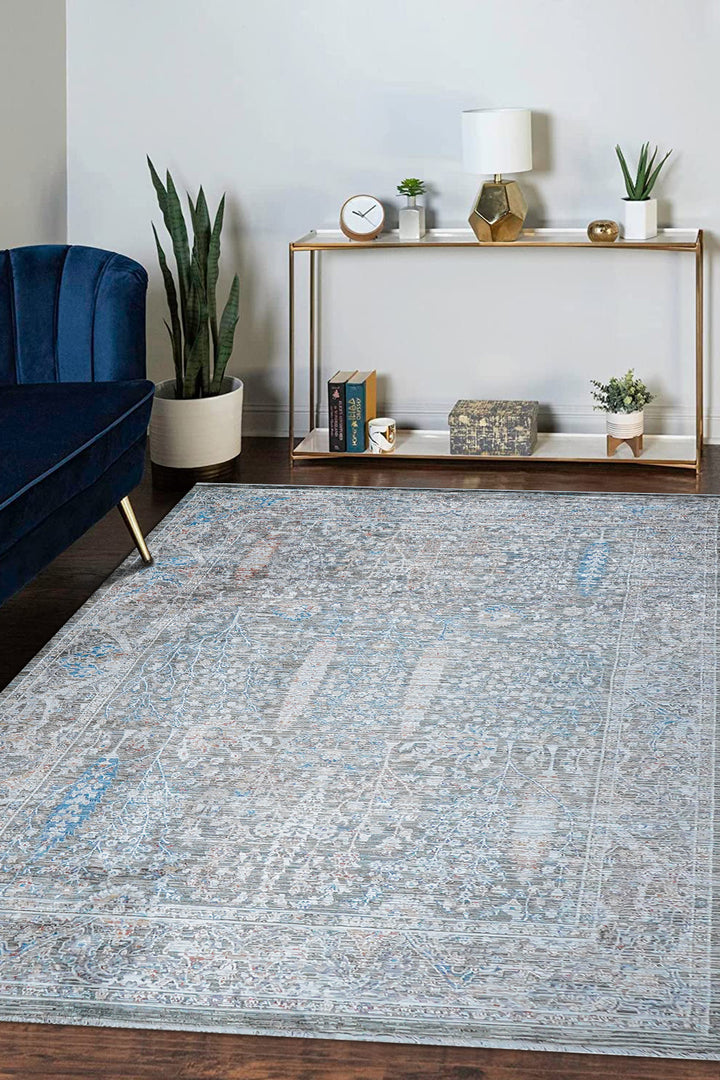 Turkish Modern <strong>Pena</strong> - 1 Rug - Beige