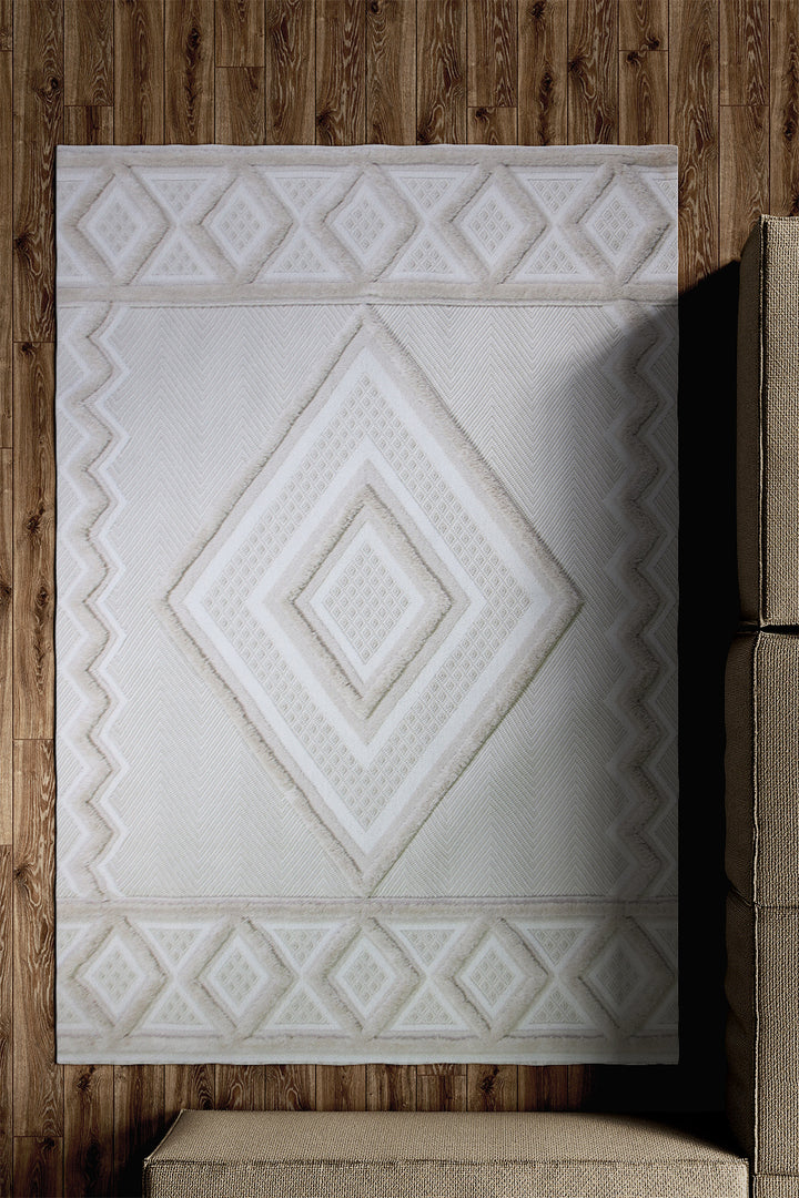 Turkish Modern Festival WD Rug - 5.2 x 7.5 FT - Luxurious Woven Masterpiece 50% Off!