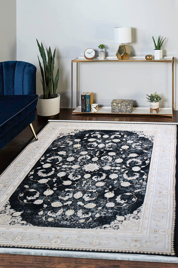 Iranian Premium Quality Authentic Persian (1200) Rug - 6.6 x 9.8 FT - Unveiling the Elegance and Tradition of Authentic Persian Rugs