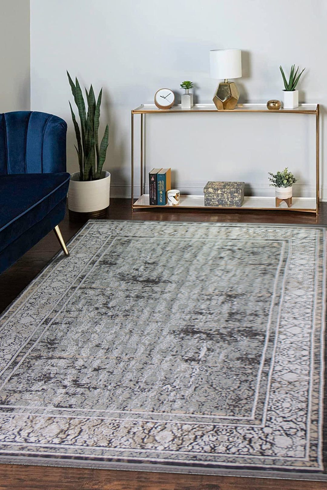 Irani <strong>Farsh Paris</strong> Rug - Black