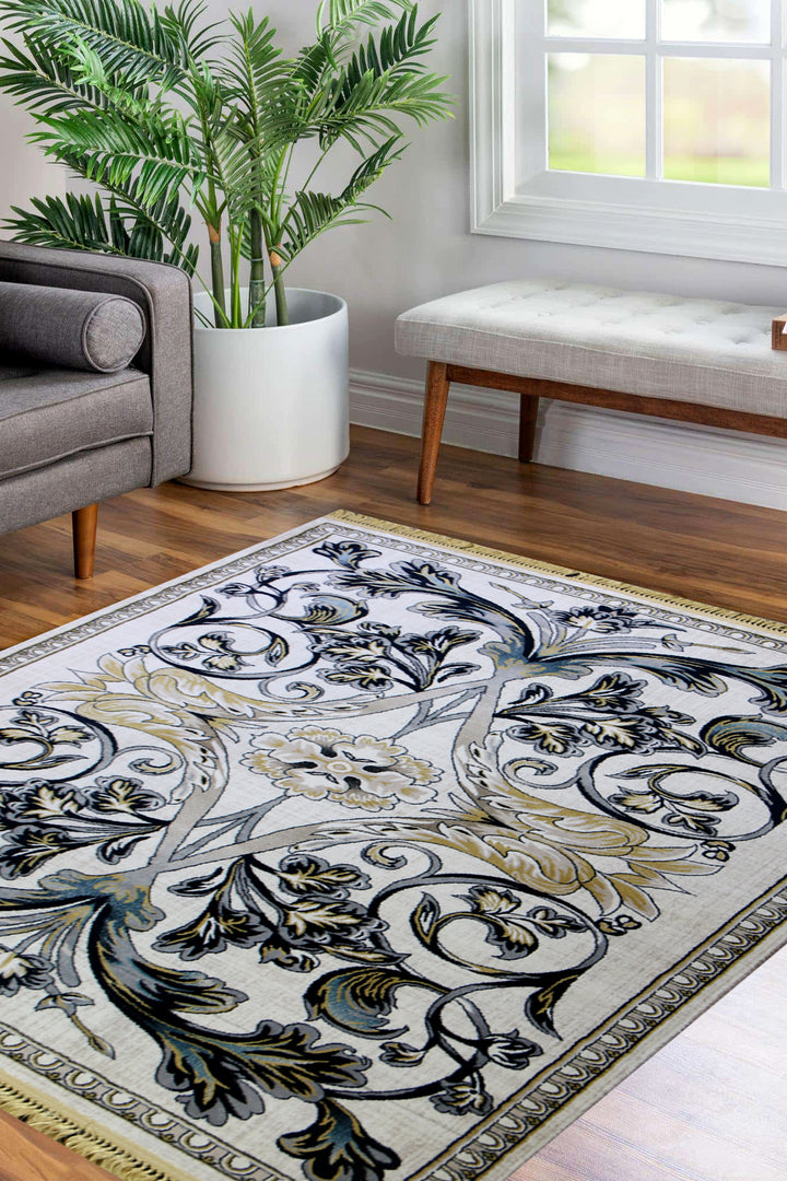 Turkish Modern Festival WD Rug - 6.6 x 7.9 FT - Luxurious Woven Masterpiece 50% Off!