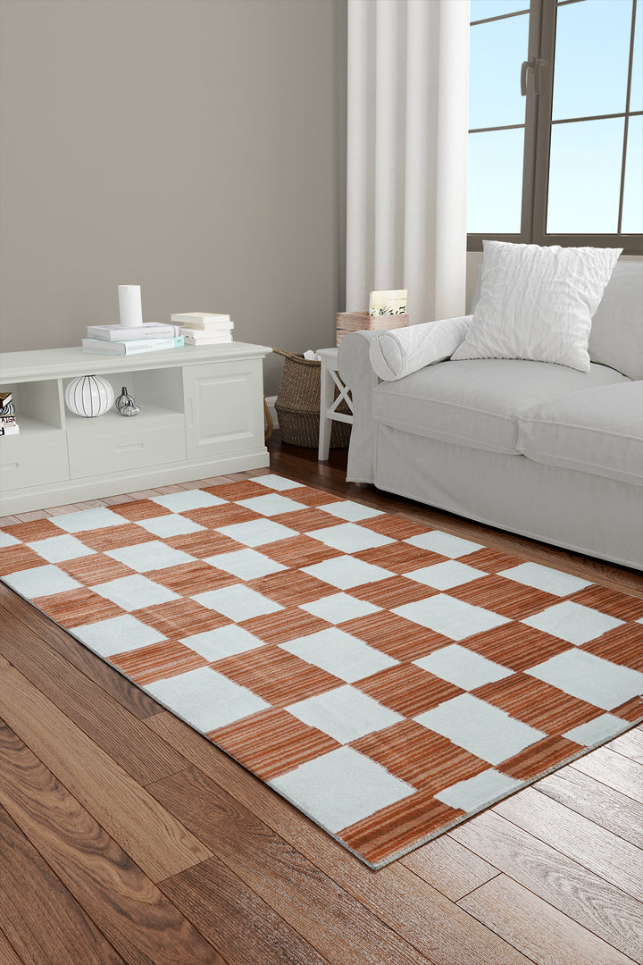 Turkish Modern Festival WD Rug - 2.6 x 5 FT - Luxurious Woven Masterpiece 50% Off!